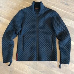 Prada Sport Quilted Jacket - Sz L!